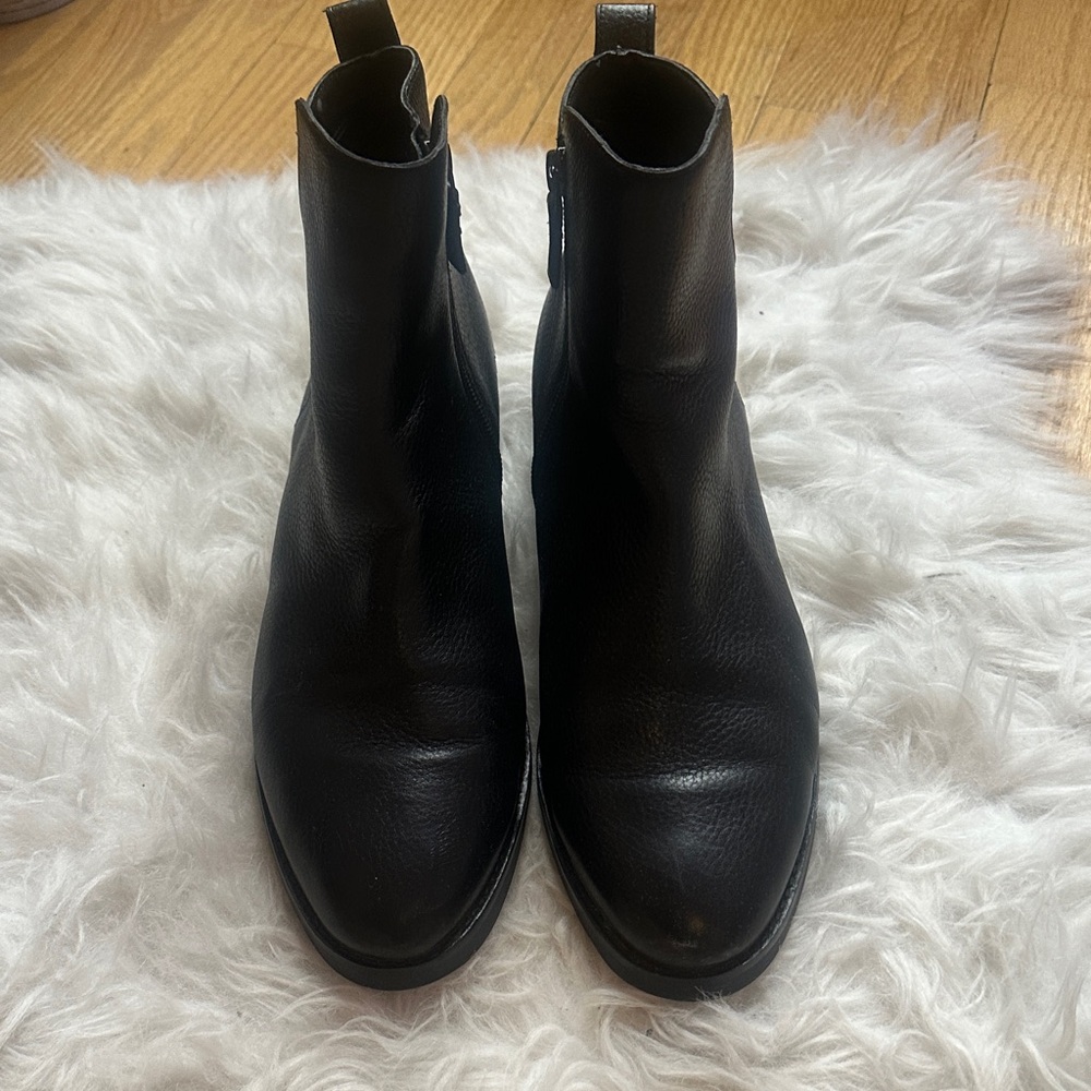 Cole Haan Black Ankle Booties